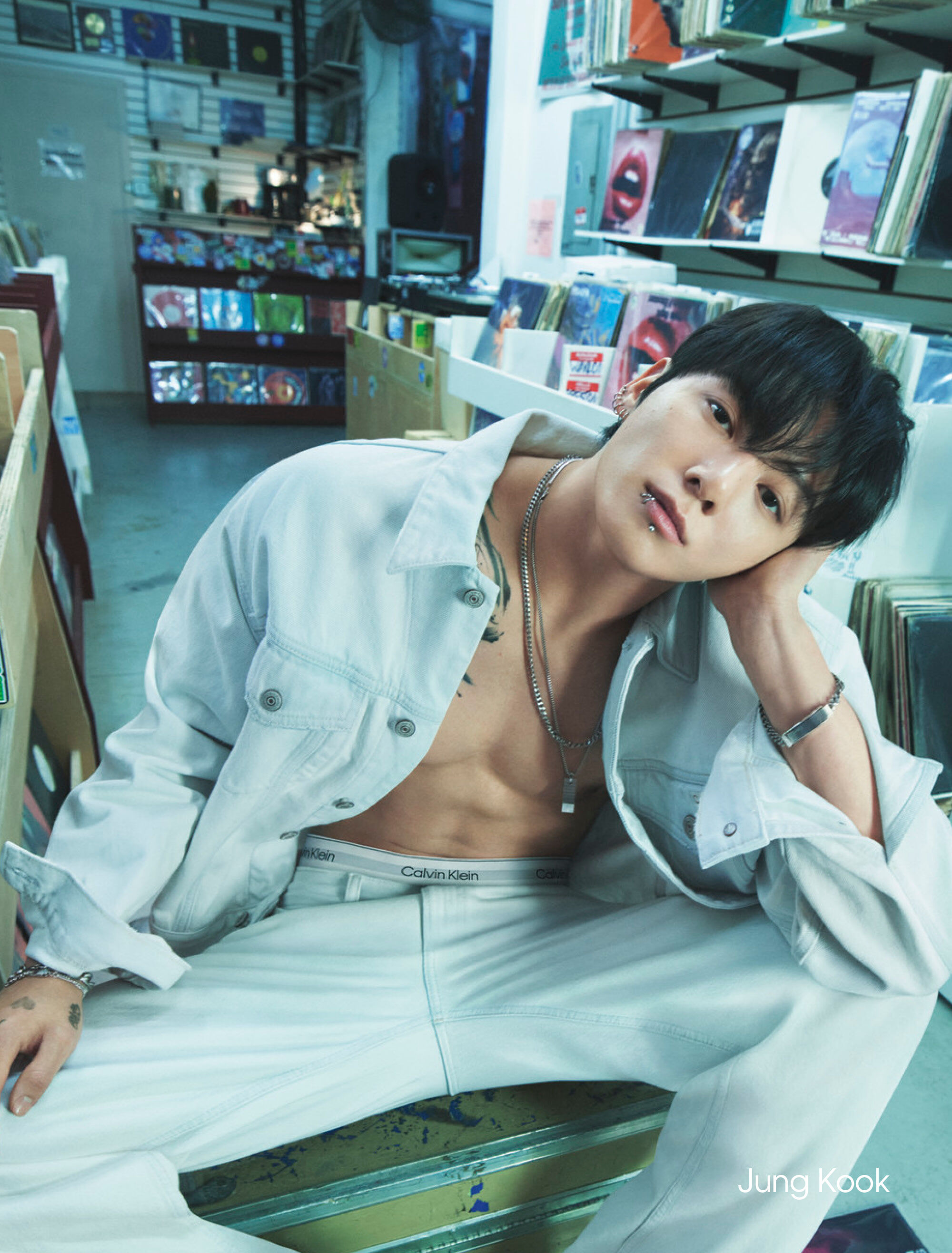 Jung Kook | Calvin Klein Taiwan