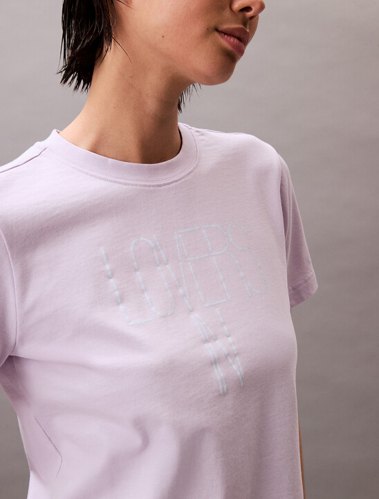 Pride Lovers In Graphic Baby Tee