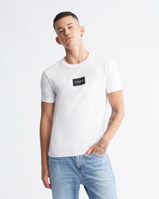 MODERN WORKWEAR 方格標誌 T 恤