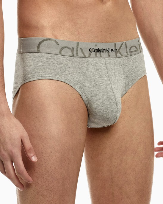 Embossed Icon Cotton Hipster Briefs