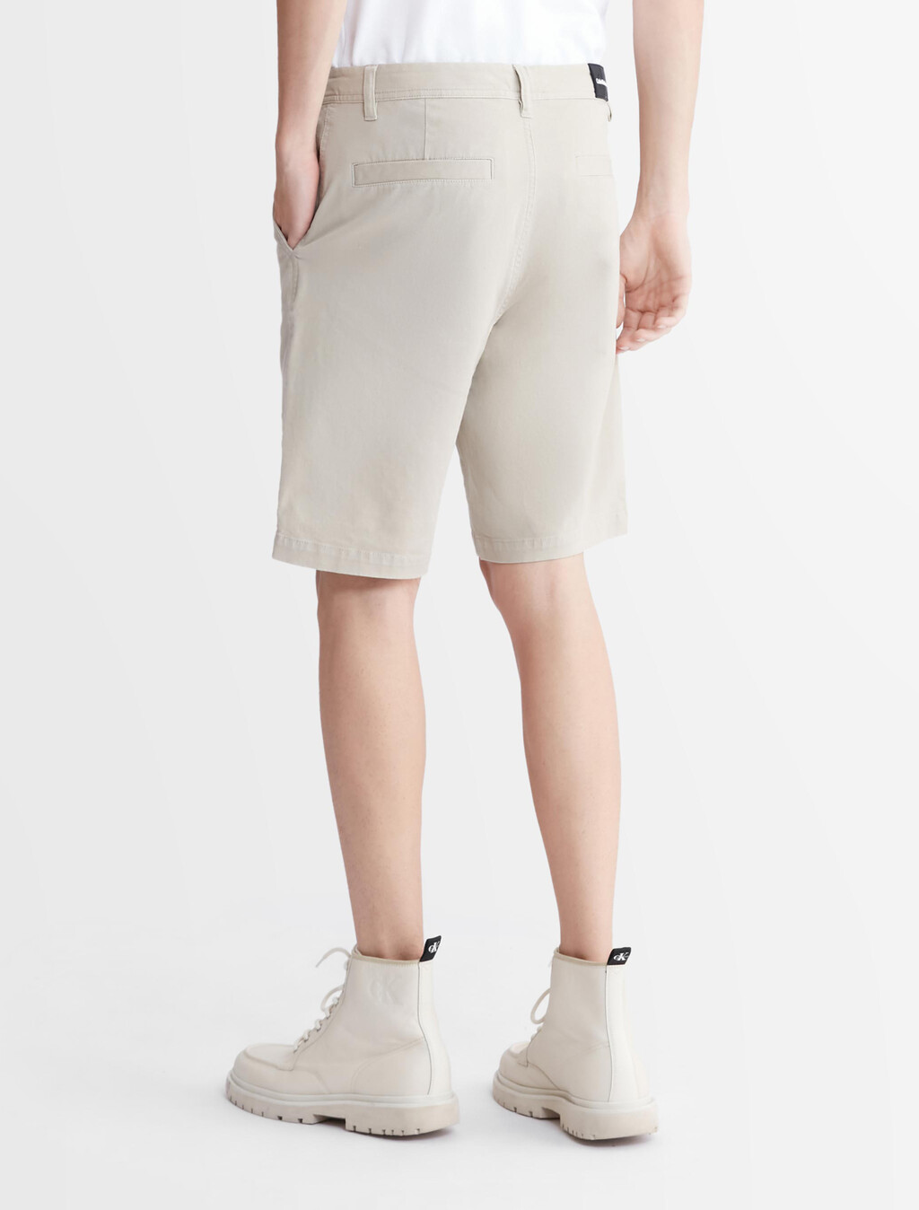 MONOGRAM 斜紋棉短褲, Plaza Taupe, hi-res