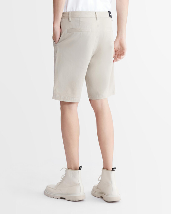 Monogram Chino Shorts