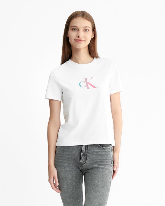 Hyper Real  漸變 Monogram T 恤