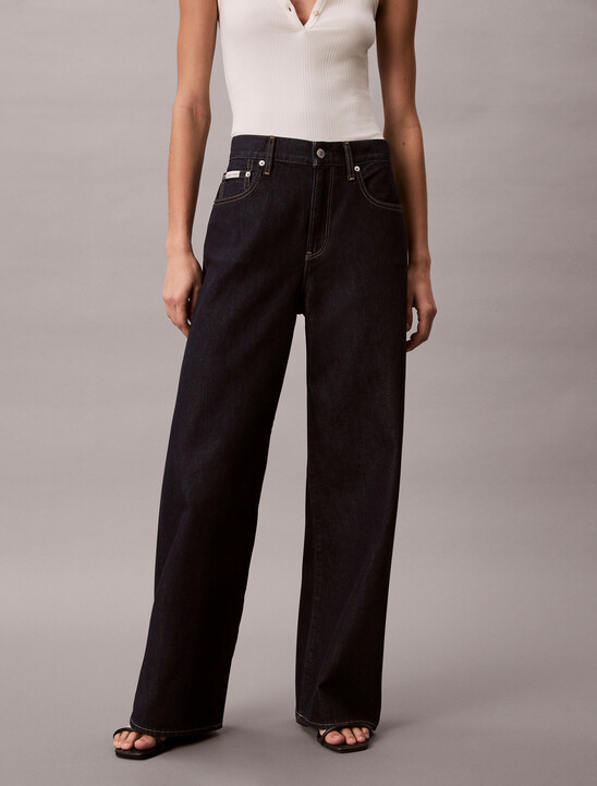Eco Cool Wide Leg Jeans