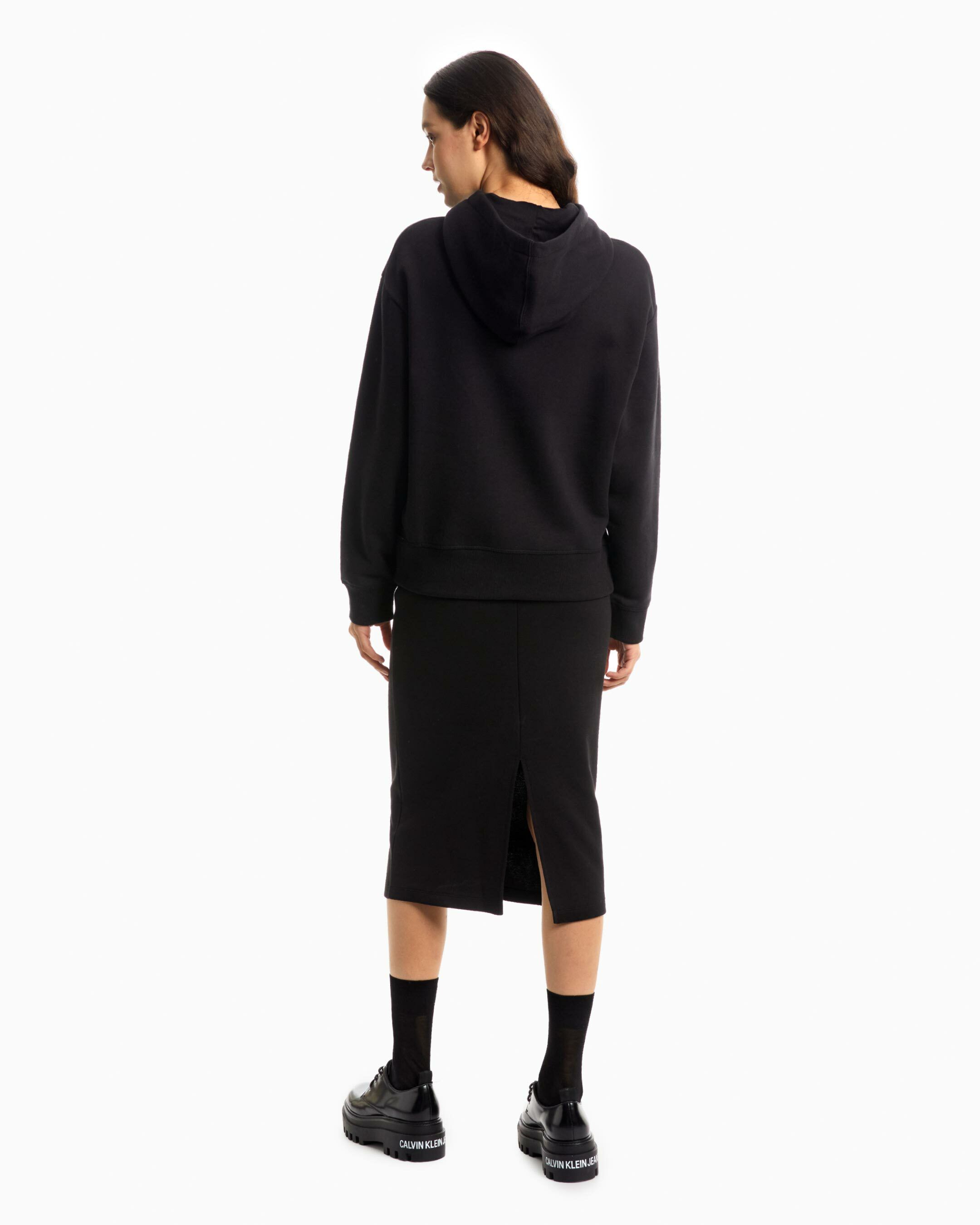 Calvin klein sales fleece hoodie