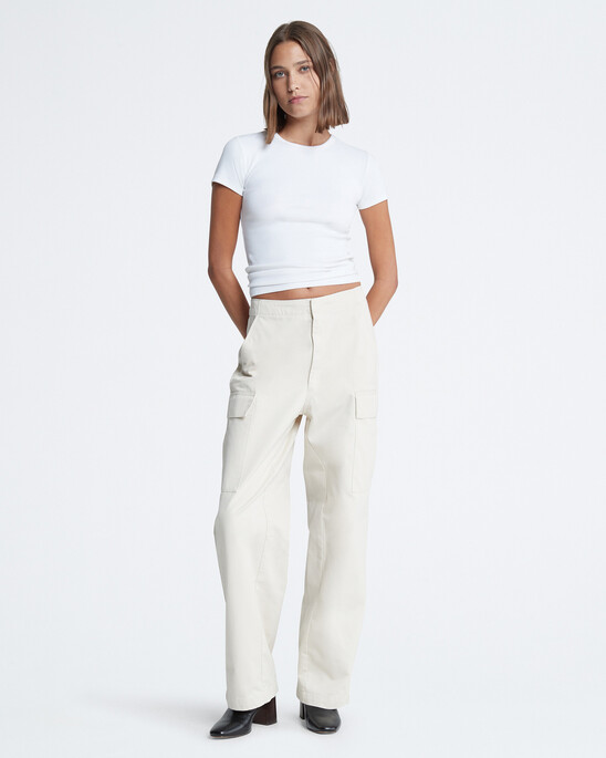 Wide Leg Cargo Pants