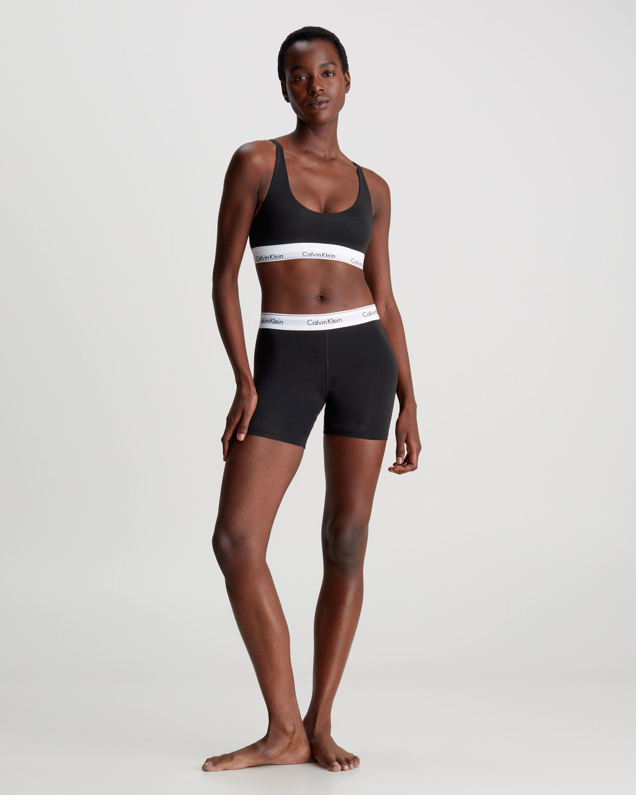 Calvin klein top shorts bra