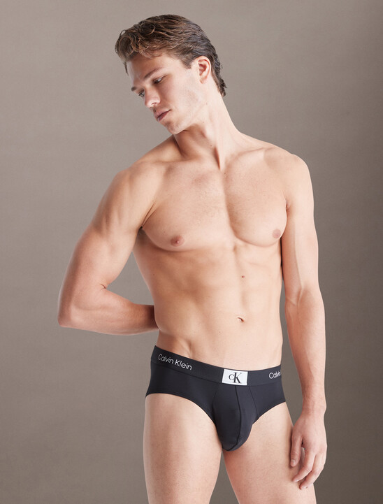 CALVIN KLEIN 1996 超細纖維低腰三角褲