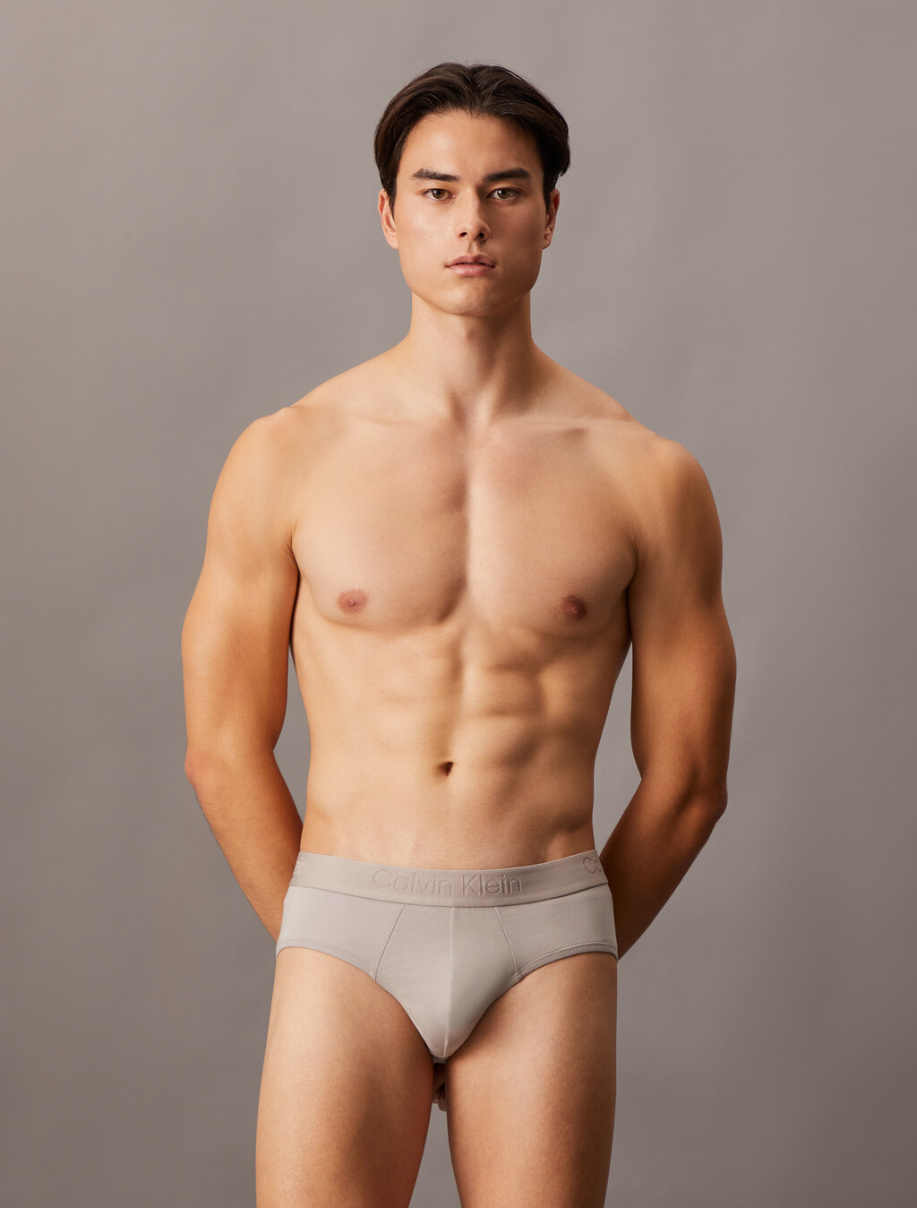 Silk Knit Hipster Briefs, Ash, hi-res