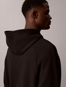 Graphic Monogram Hoodie, Black, hi-res