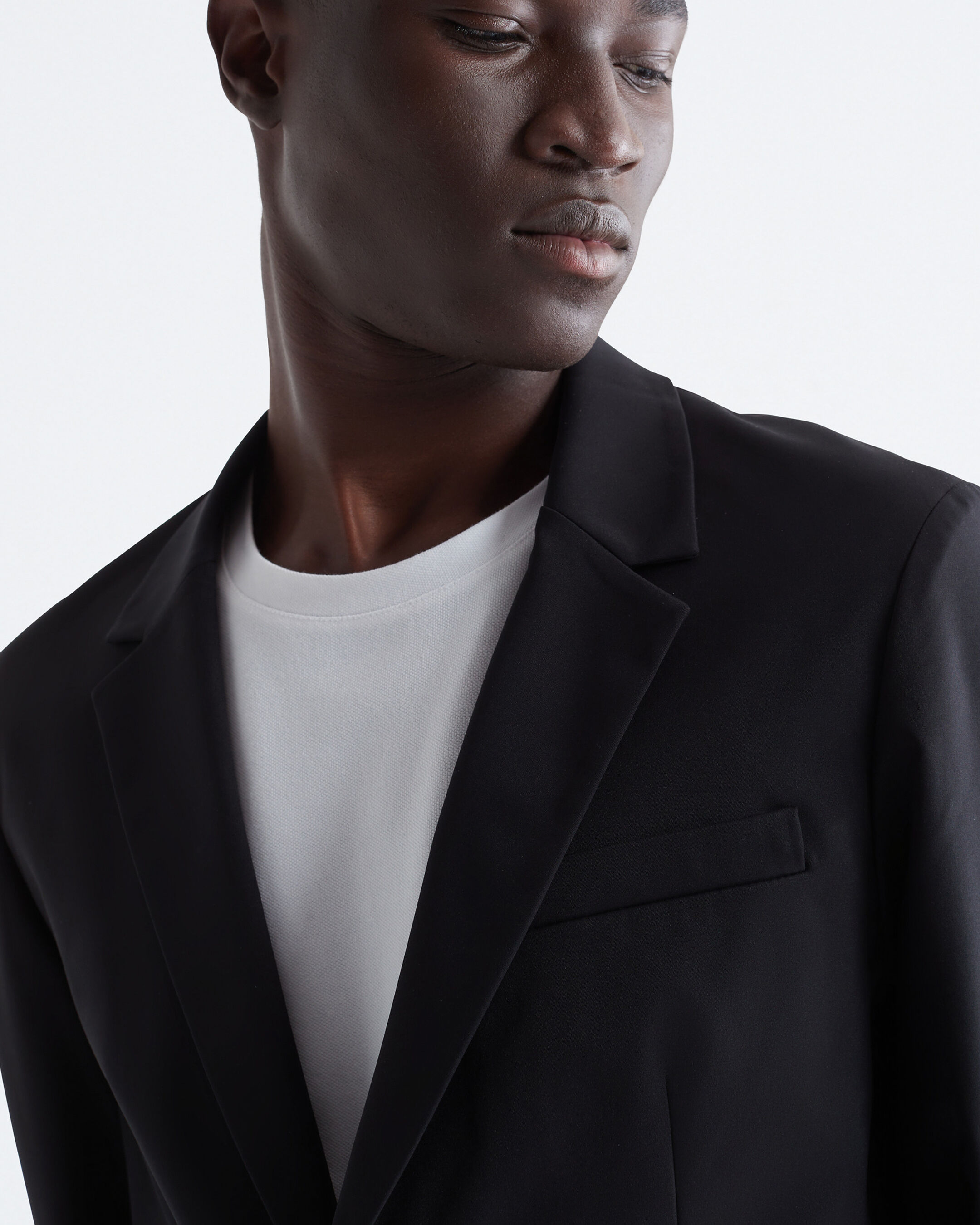Calvin klein black blazer on sale