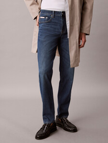 Dark Denim Body Taper Jeans, DENIM DARK, hi-res