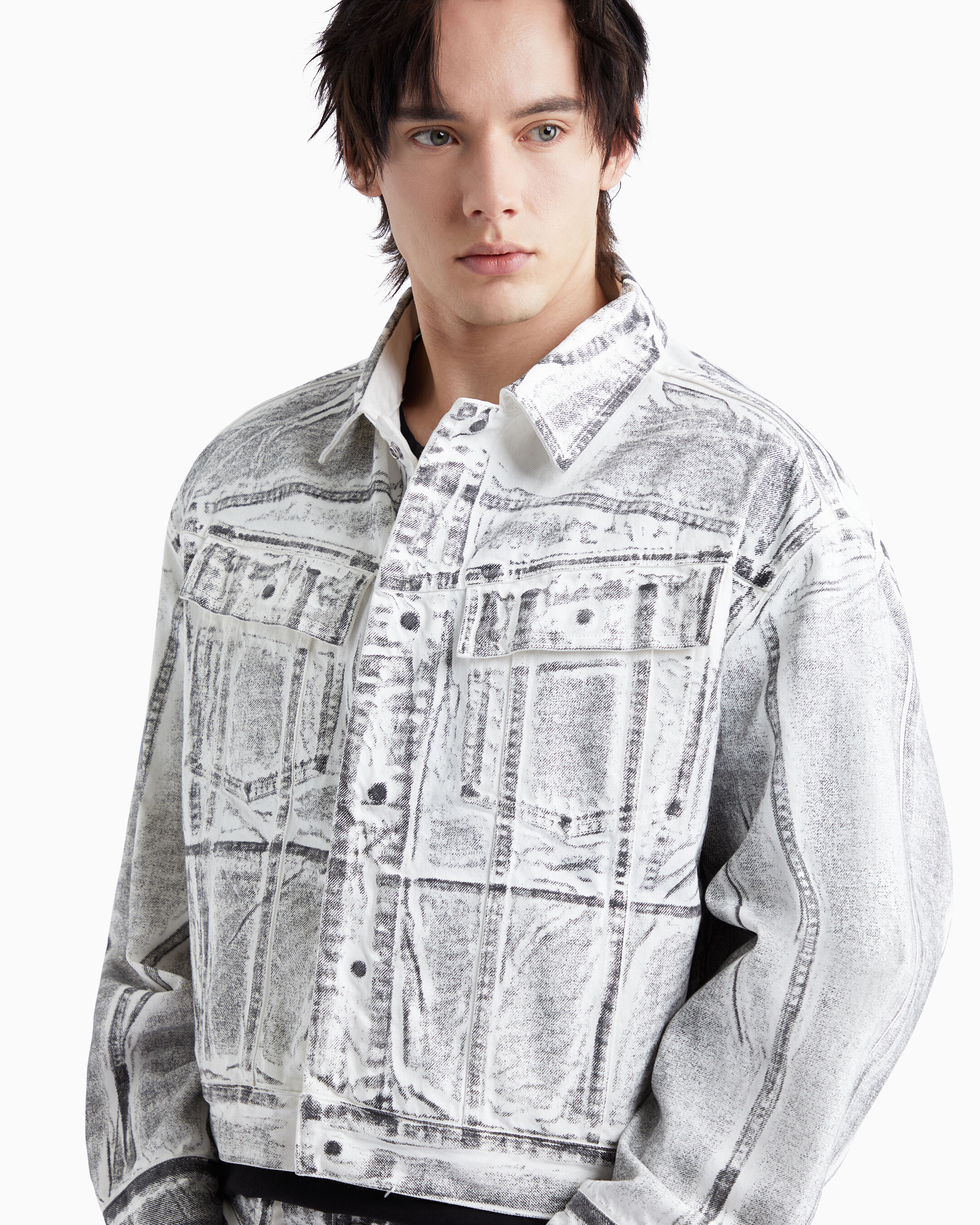 Calvin klein new arrivals trucker jacket