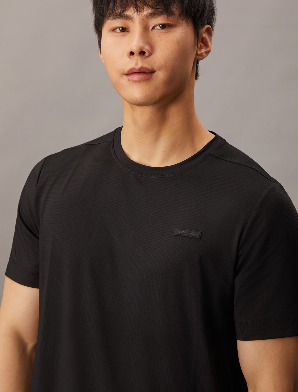 基本款輕量 T 恤, Black, hi-res