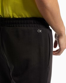 Essentials Logo 運動長褲, CK BLACK, hi-res