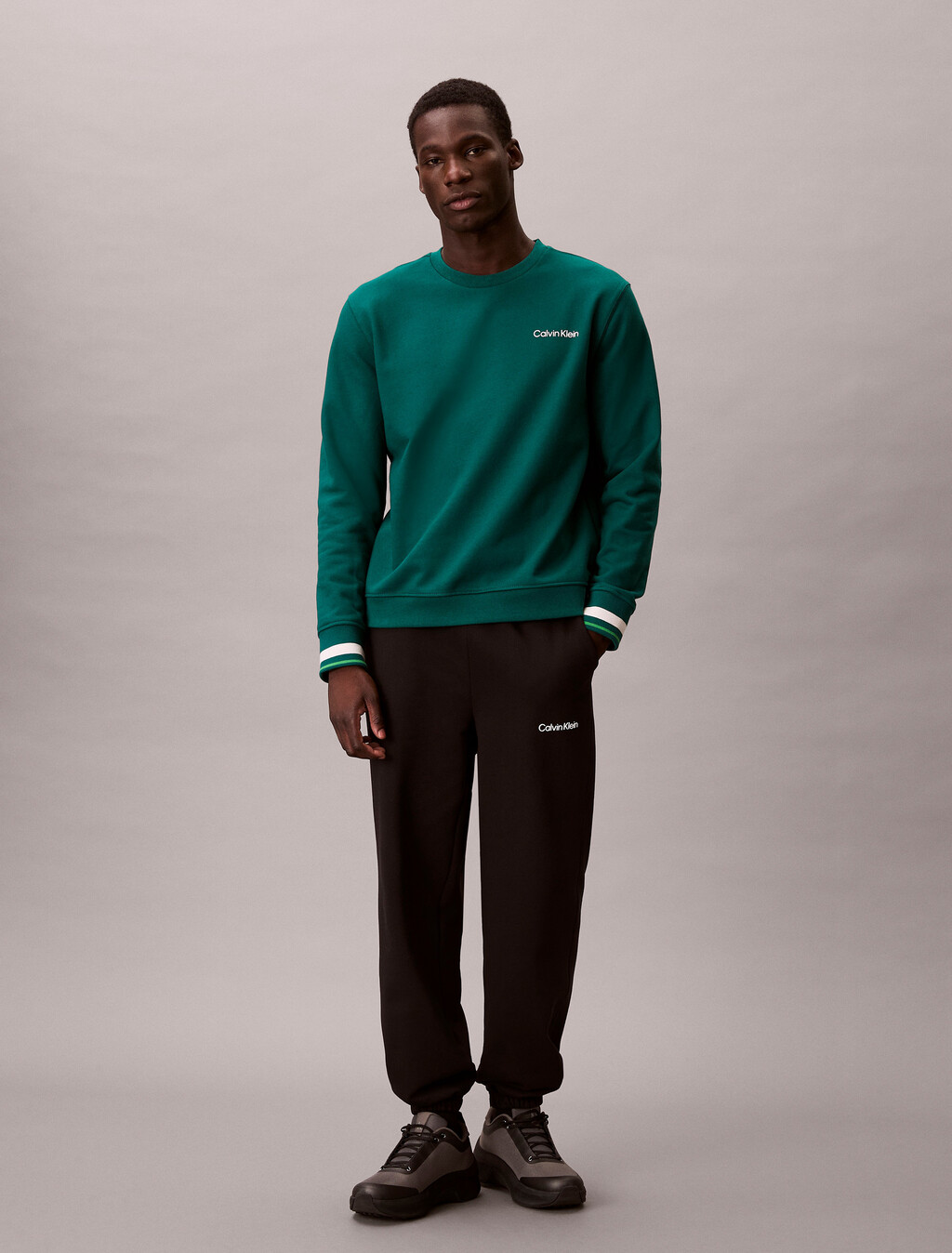 Sport Pullover Sweatshirt, Turf, hi-res