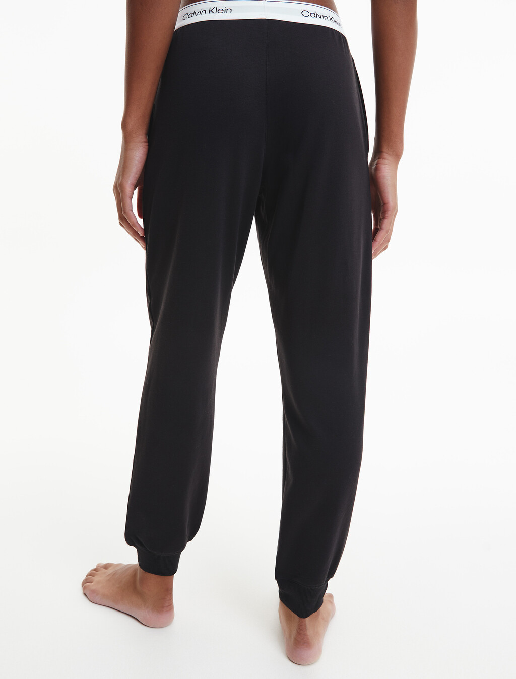 Icon Cotton 休閒運動褲, Black, hi-res