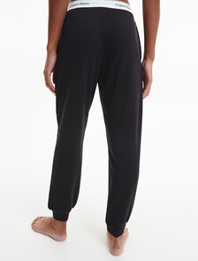 Icon Cotton 休閒運動褲, Black, hi-res