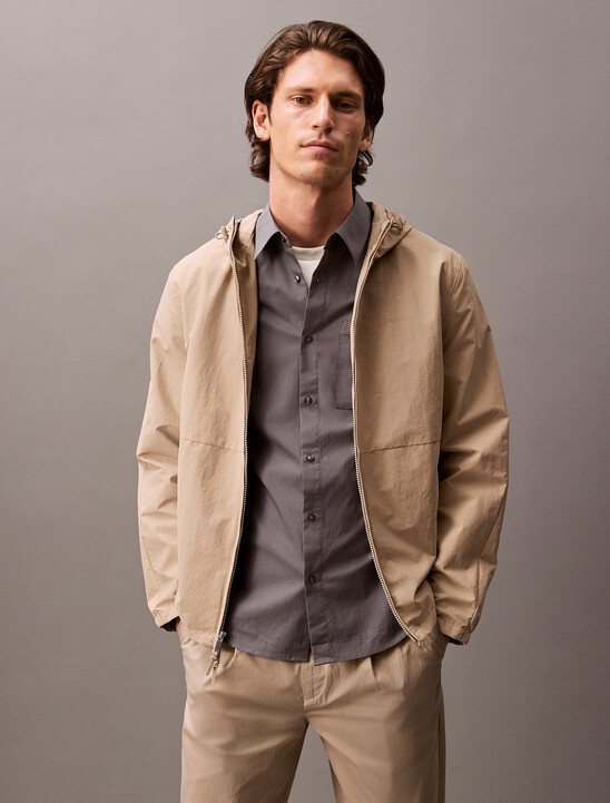 Tech Soft Touch Button-Down Shirt