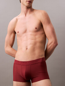 CK Black Microfiber Hip Brief, Ruby Wine, hi-res