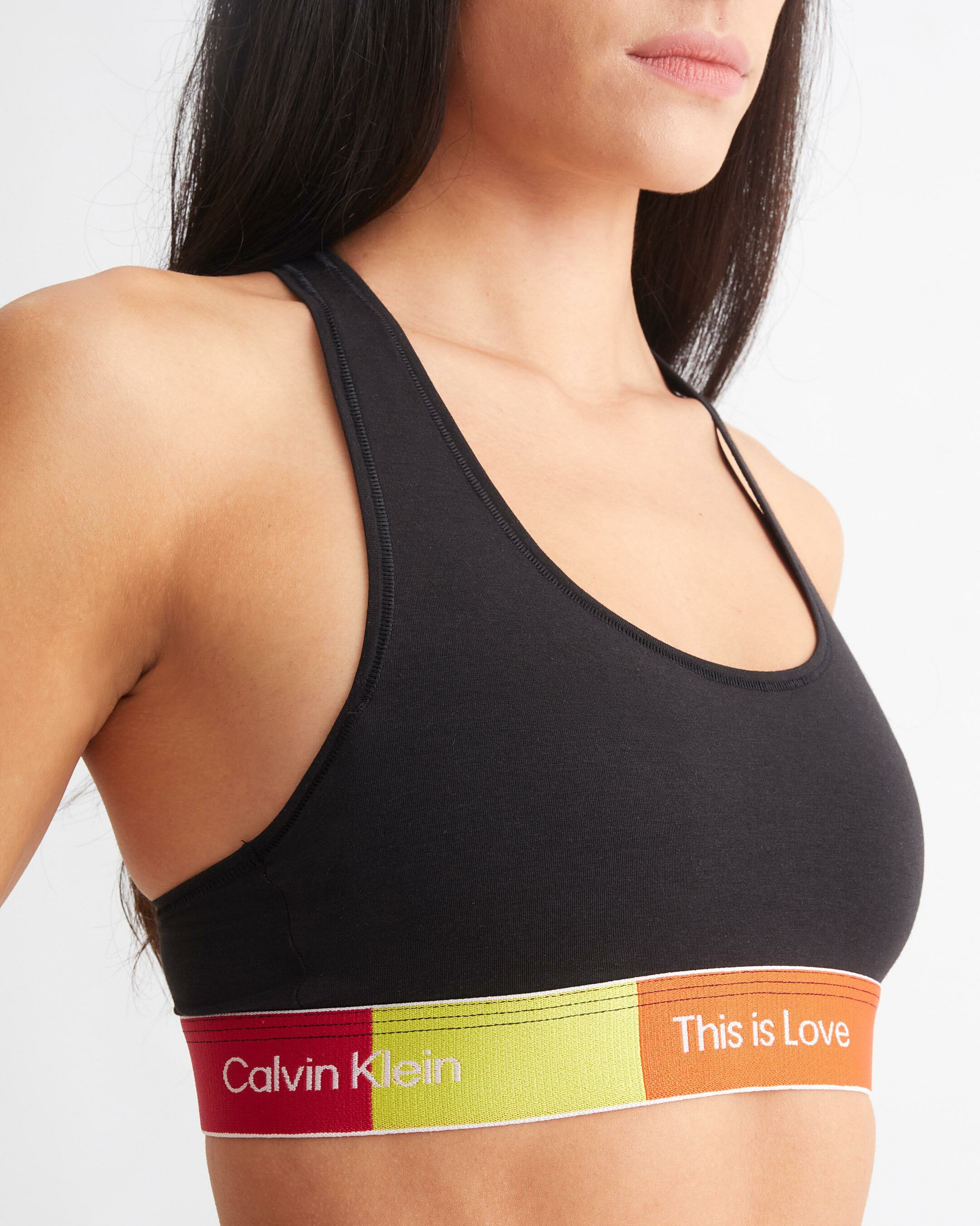Calvin klein shop neon bralette