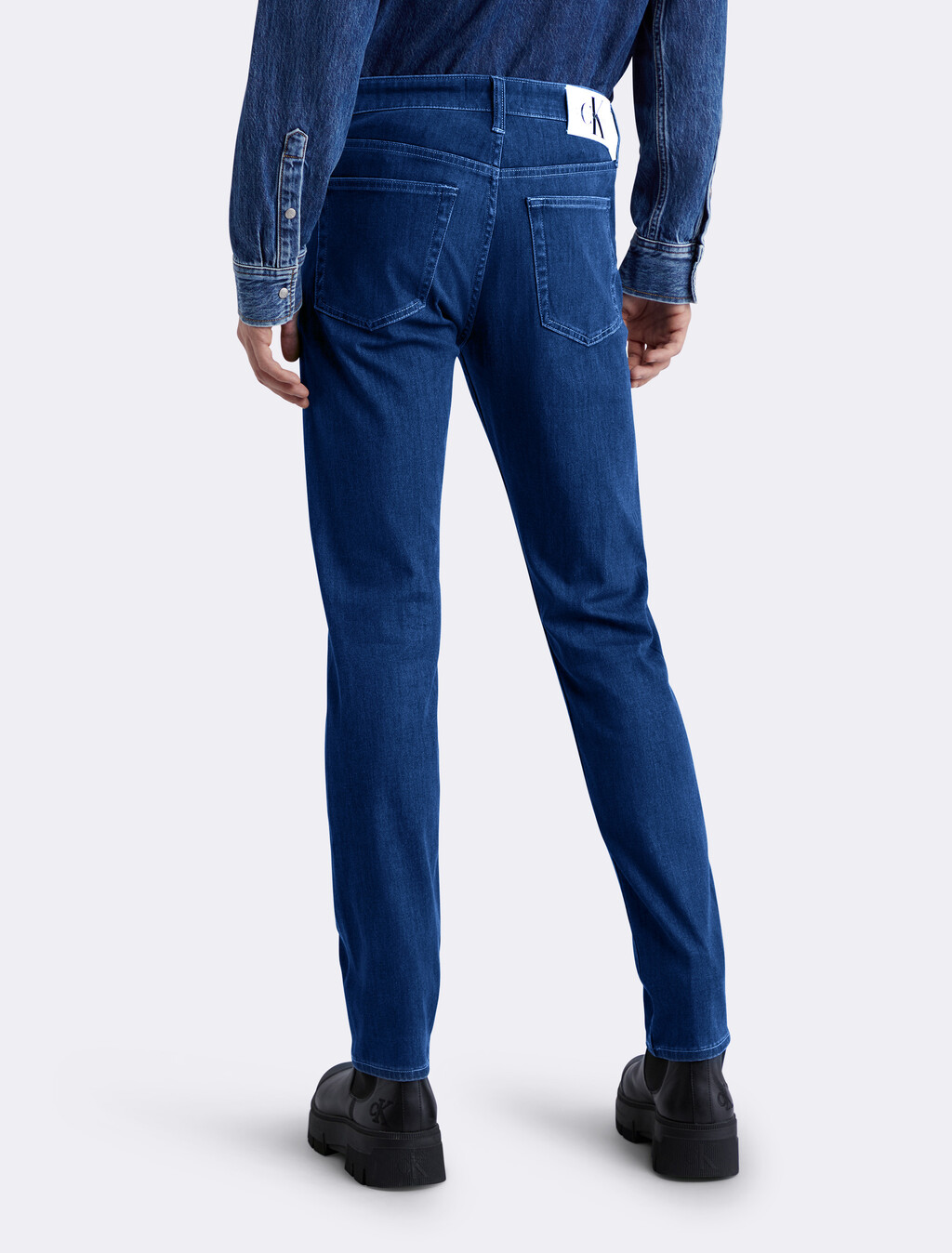 37.5 Bi-Stretch Slim Jeans, 061B DARK BLUE, hi-res