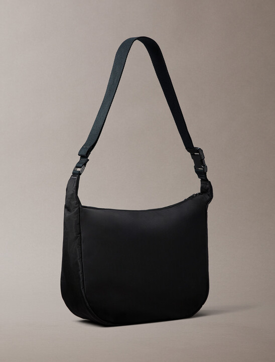 Nylon Signature Crossover Sling Bag
