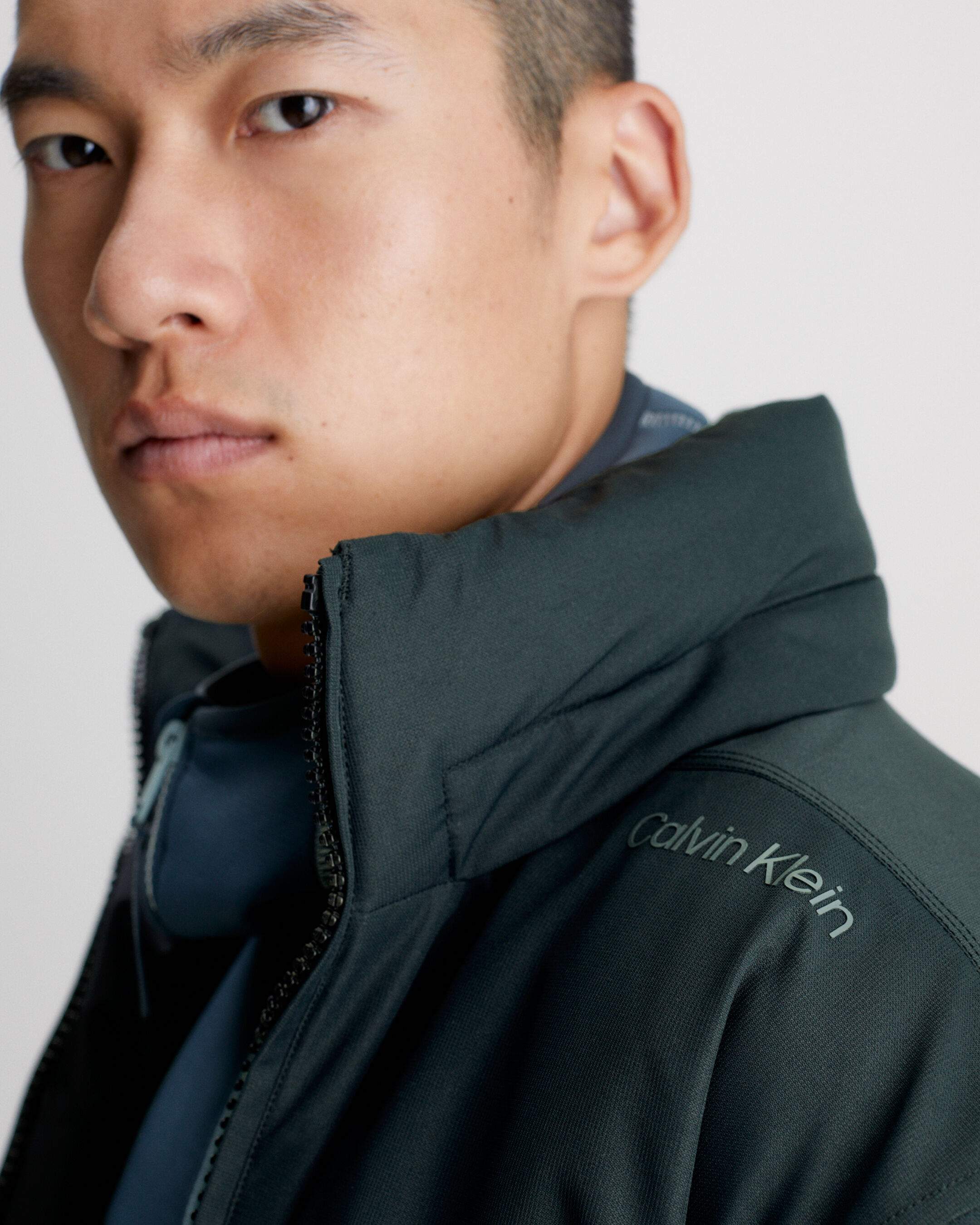 Calvin klein deals men's coat sale