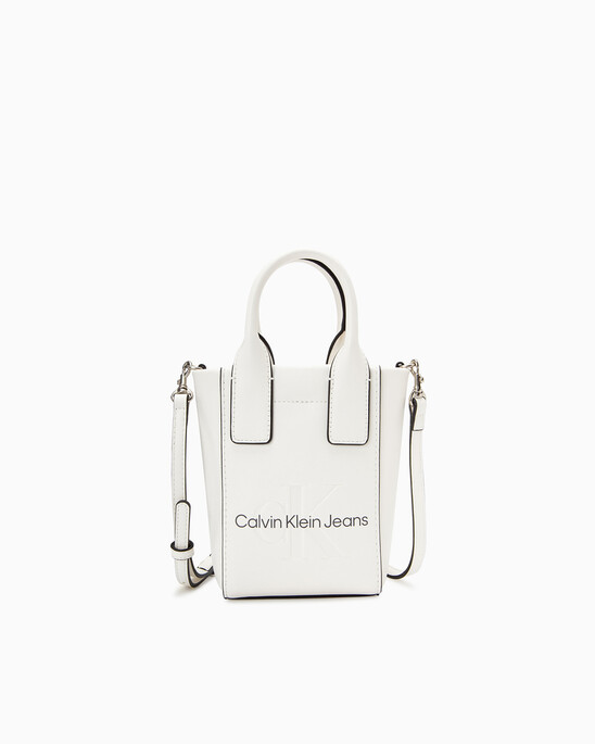 CKJ SCULPTED Monogram 微型托特包