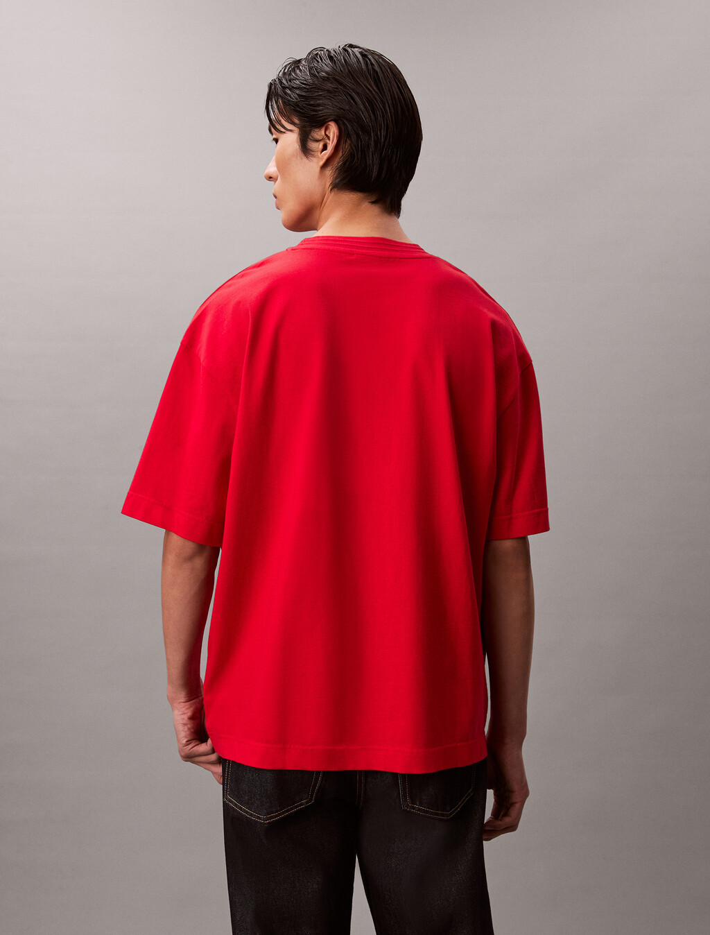 Lunar New Year Heavyweight Jersey Tee, Pantone Red, hi-res