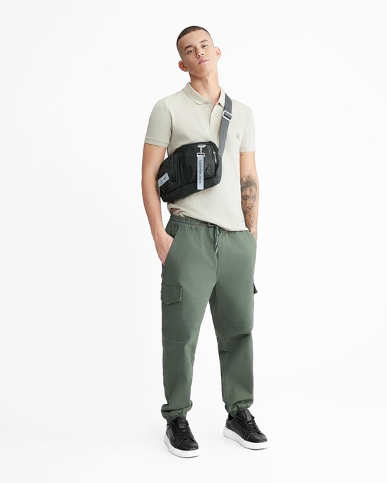 Washed Cargo Pants