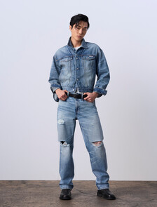 Jung Kook for Calvin Klein 90s 牛仔夾克, REBEL, hi-res