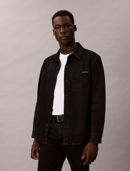 90's Denim Overshirt
