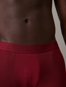 Silk Knit Low Rise Trunks, Syrah, hi-res