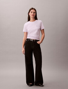 Archive Jersey Crewneck Tee, Island Lilac, hi-res