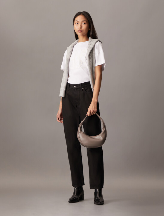 Embroidered Relaxed Tee