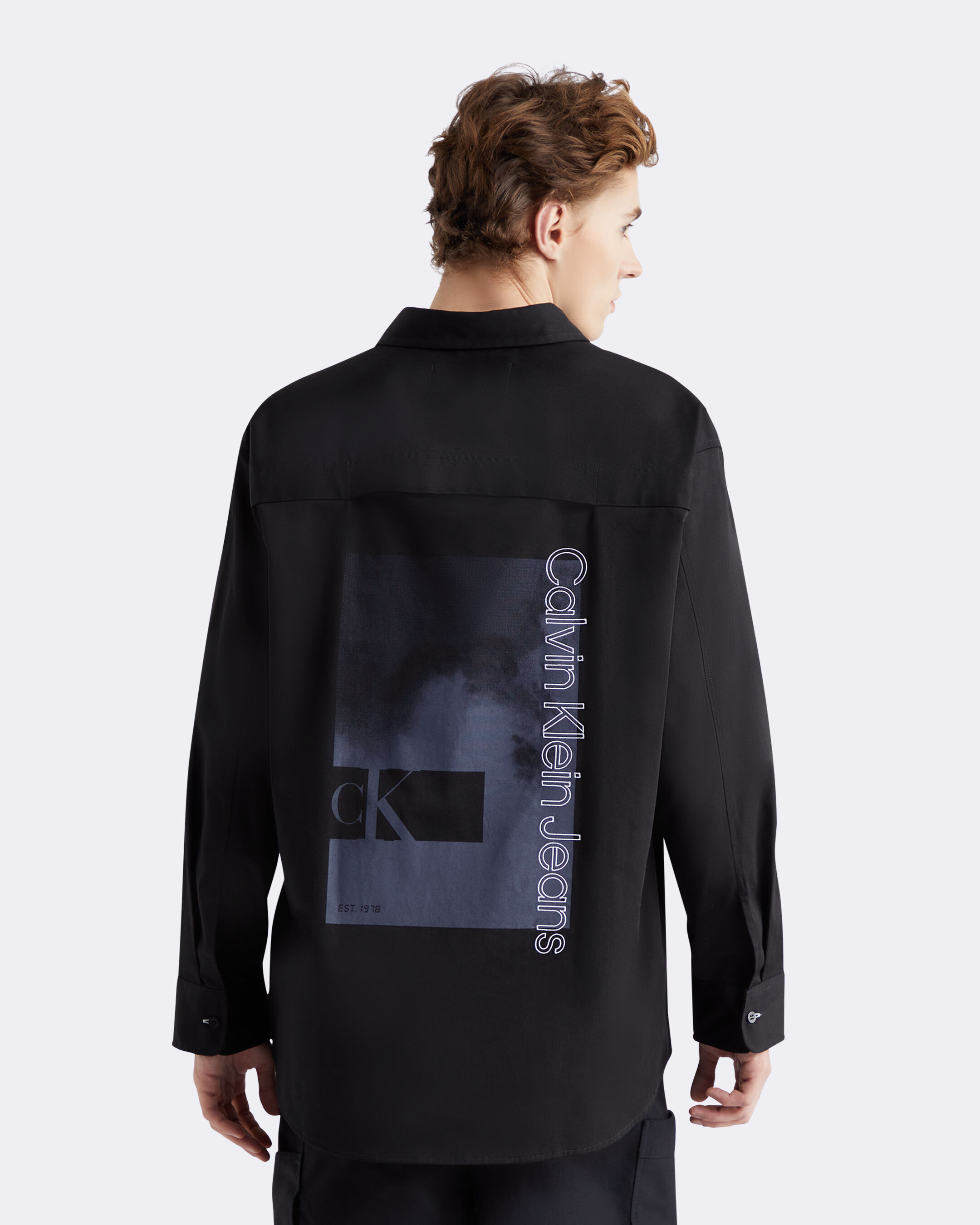 Calvin klein sales short sleeve shirt