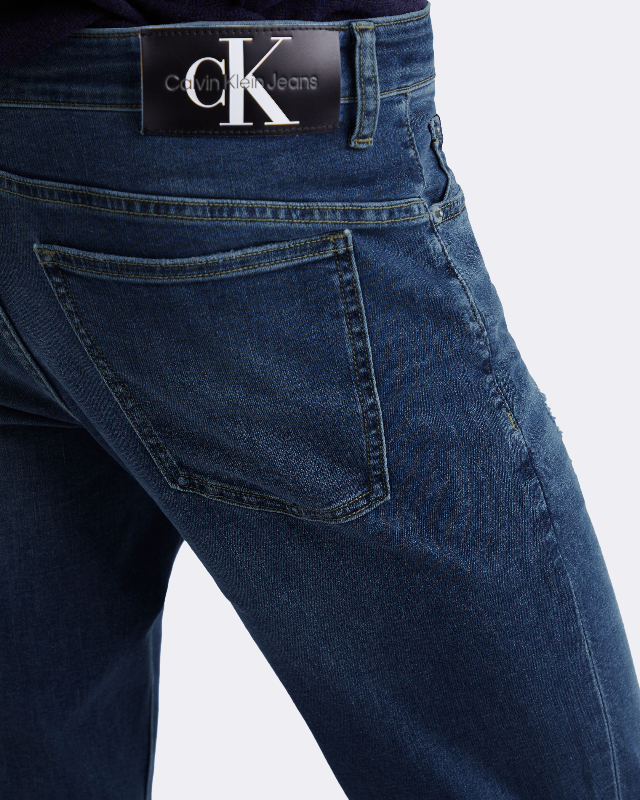 Eco Cool Body Jeans blue Calvin Klein Taiwan