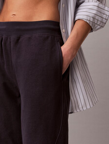 Monogram Cotton Terry Inside Out Short, Blue Nights, hi-res