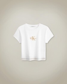 Year of the Dragon Logo Underband Tee, Bright White, hi-res