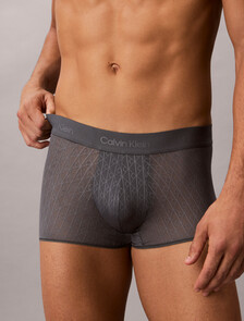 Trunks - Microfibre Lace, Turbulence, hi-res