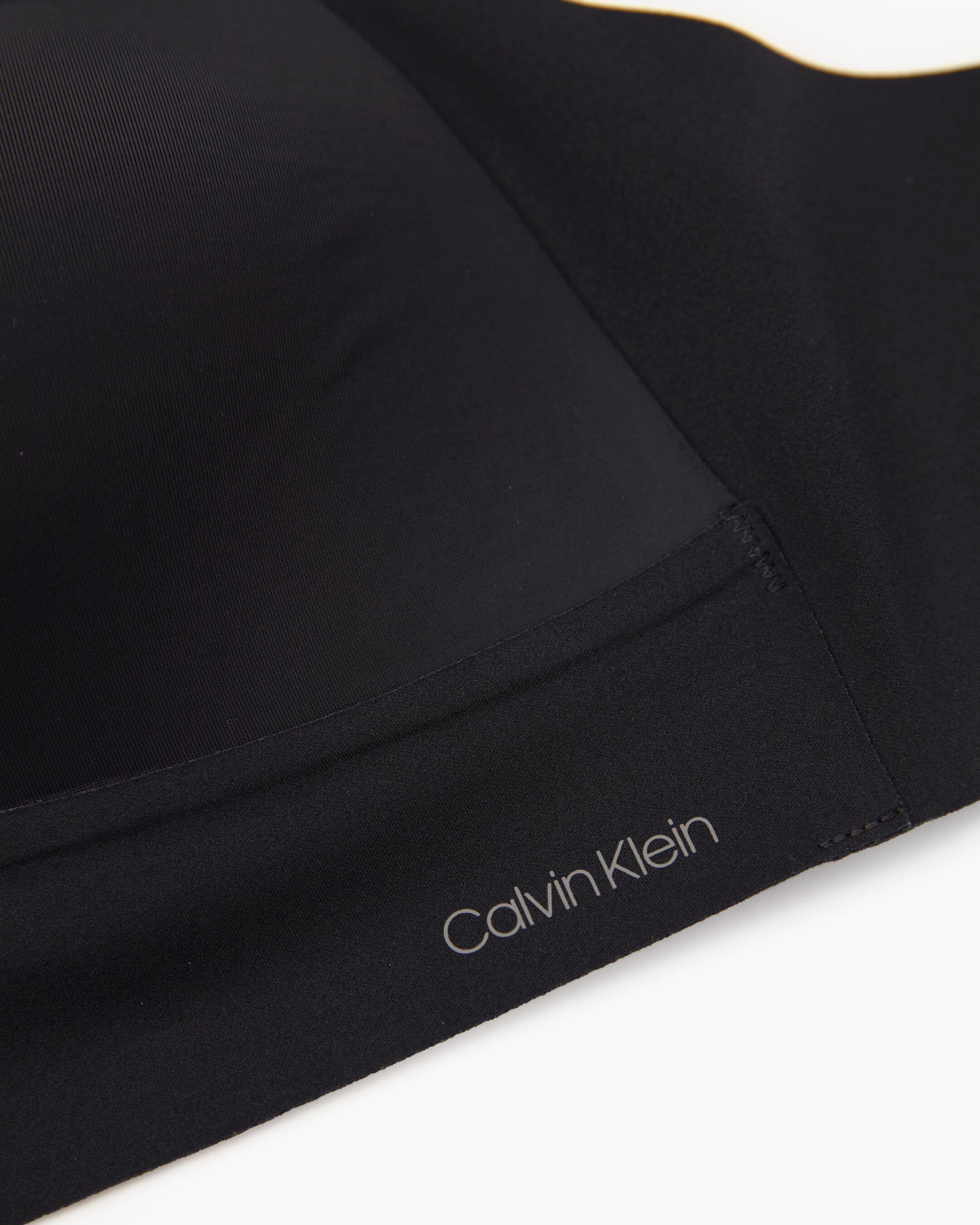 ブラジャー ^ ^ Women's Invisible AF Triangle QF6022ADUB1 Invisibles Lightly Lined Triangle Bra | black | Calvin Klein