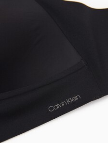 Invisibles Lightly Lined Triangle Bra, Black, hi-res