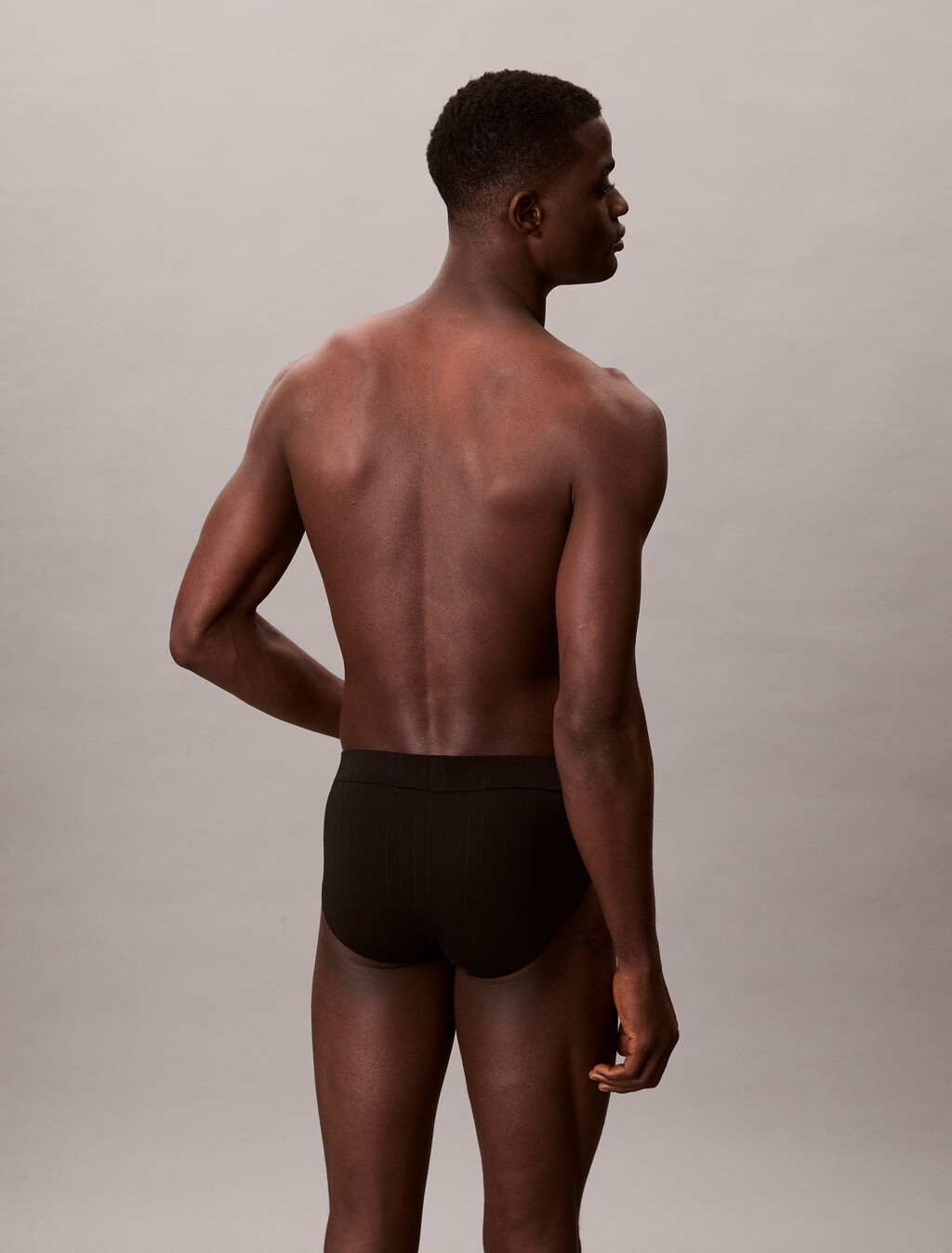 Briefs - Heritage Classic Cotton, Black, hi-res