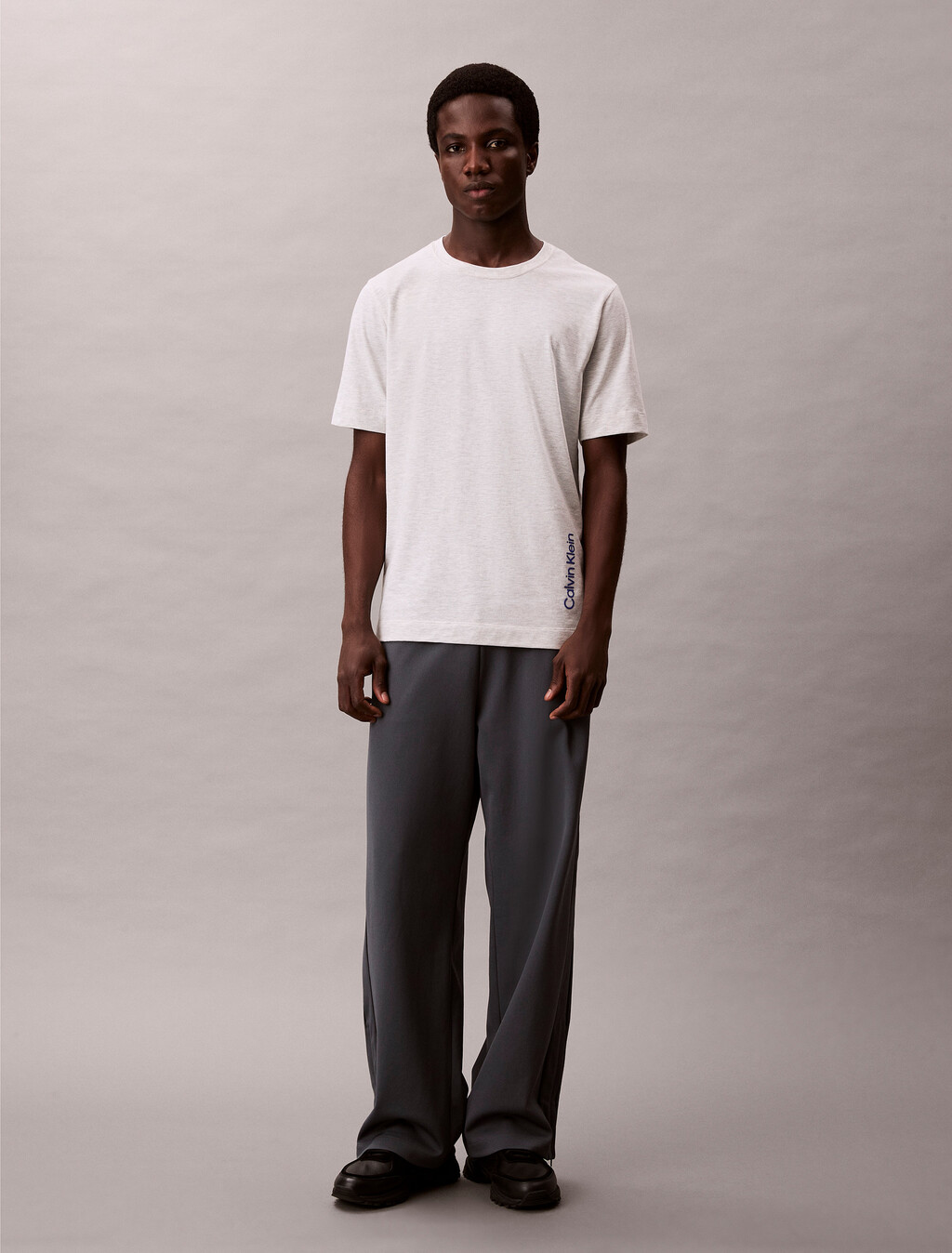 Icon Sport Vertical Logo Tee, BC01 Light Grey Heather, hi-res