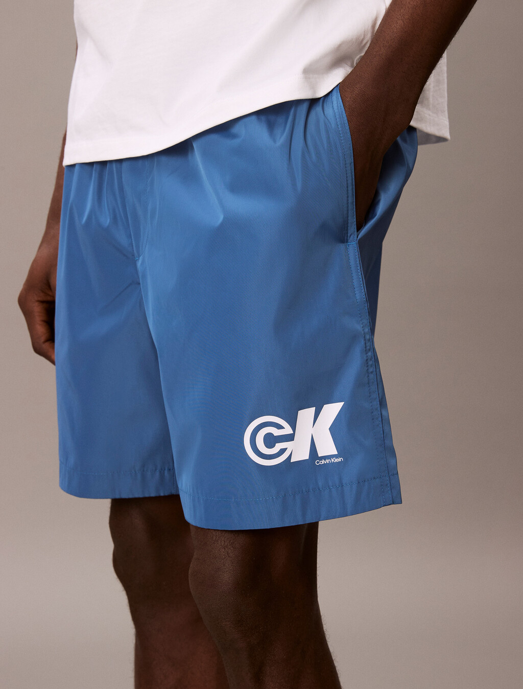 Sport Logo Pull-On Shorts, Royal Lagoon, hi-res