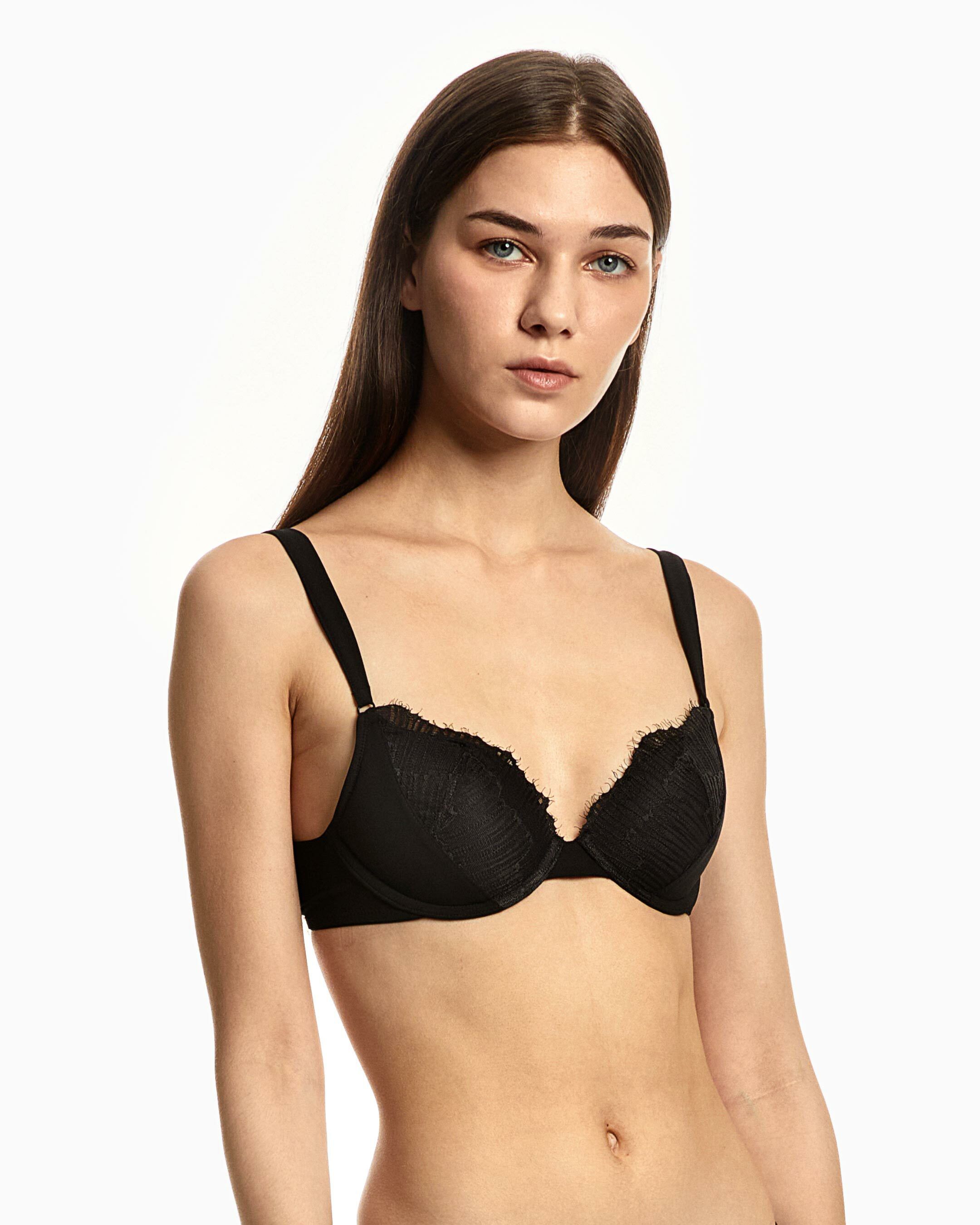 Calvin klein hotsell push up plunge