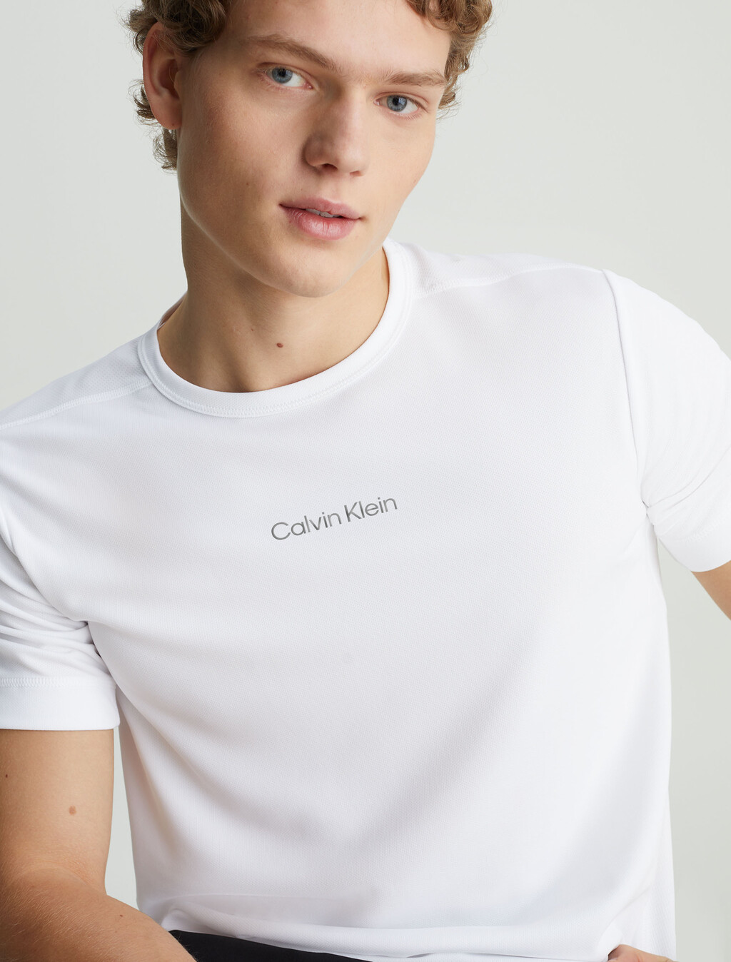 運動T恤, BRILLIANT WHITE, hi-res