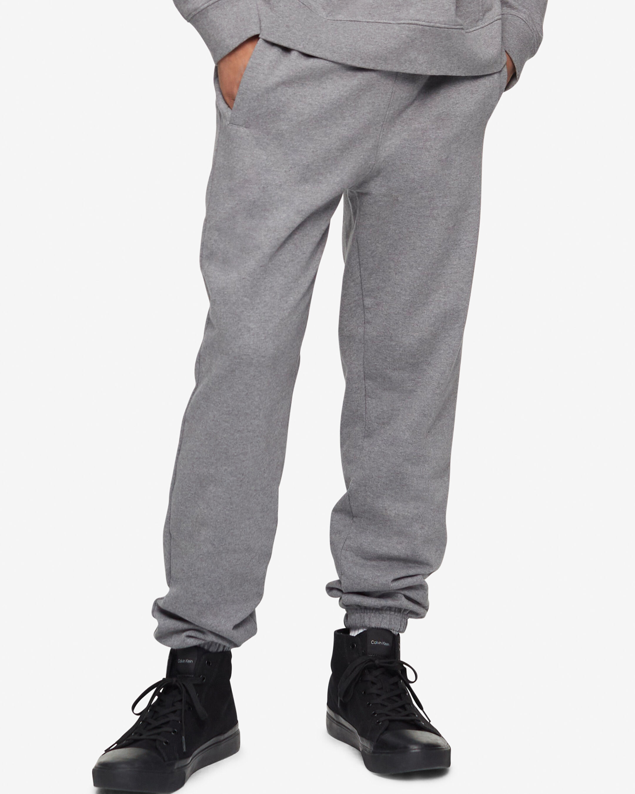 Calvin klein sales side logo joggers