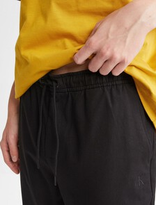 Slim Drawcord Chinos, Ck Black, hi-res